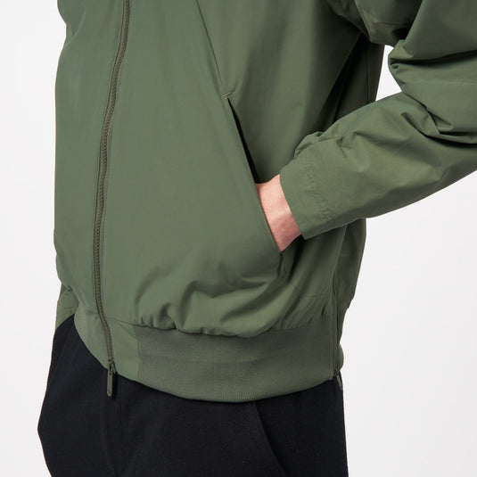 Pinqponq Light Bomber Jacket - Forester Olive (Unisex) Nur noch ein Tag übrig