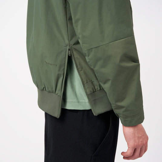 Pinqponq Light Bomber Jacket - Forester Olive (Unisex) Nur noch ein Tag übrig