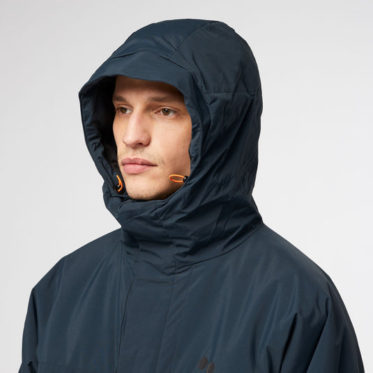 Pinqponq Mono Jacket - Slate Blue (Unisex) Super Rabatt