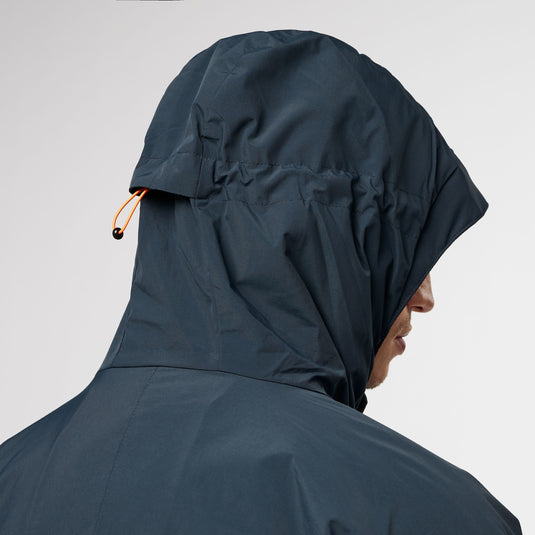 Pinqponq Mono Jacket - Slate Blue (Unisex) Super Rabatt