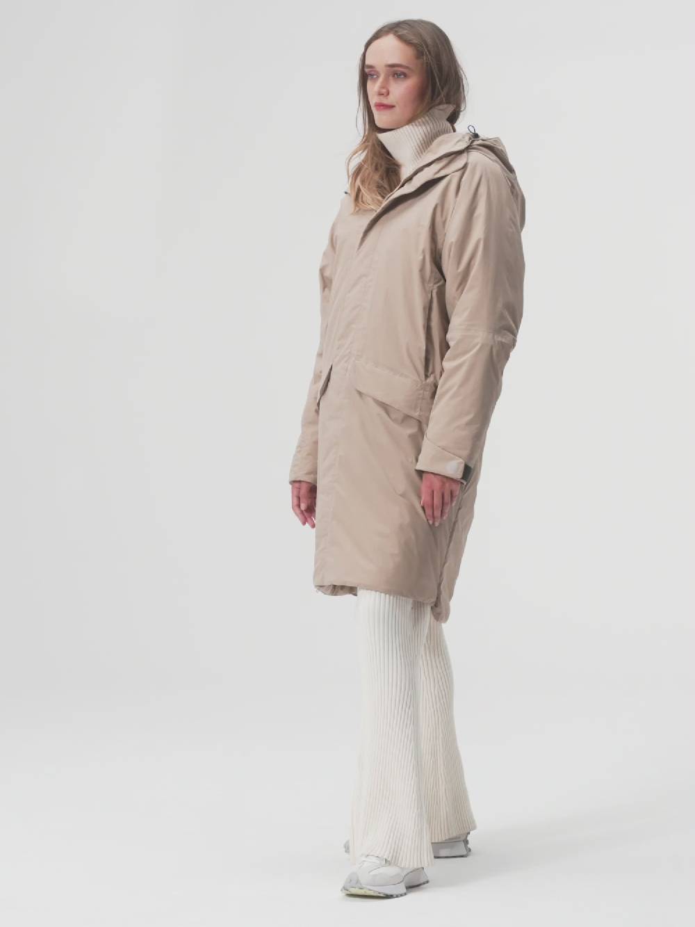 Pinqponq Parka - Caramel Khaki (Unisex) Riesige Rabatte