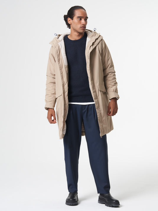 Pinqponq Parka - Caramel Khaki (Unisex) Riesige Rabatte