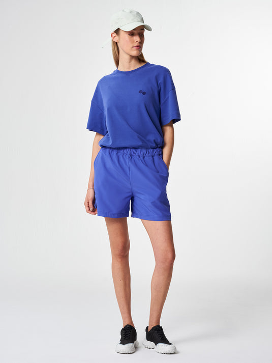 Pinqponq Active Shorts - Poppy Blue (Unisex) 50% Rabatt mit kostenlosem Versand