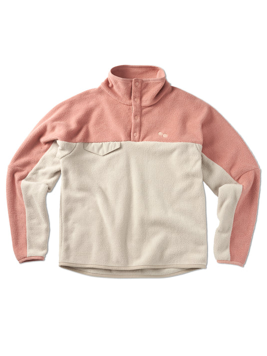 Pinqponq Fleece Pullover - Tune Pink (Unisex) Clearance-Verkauf