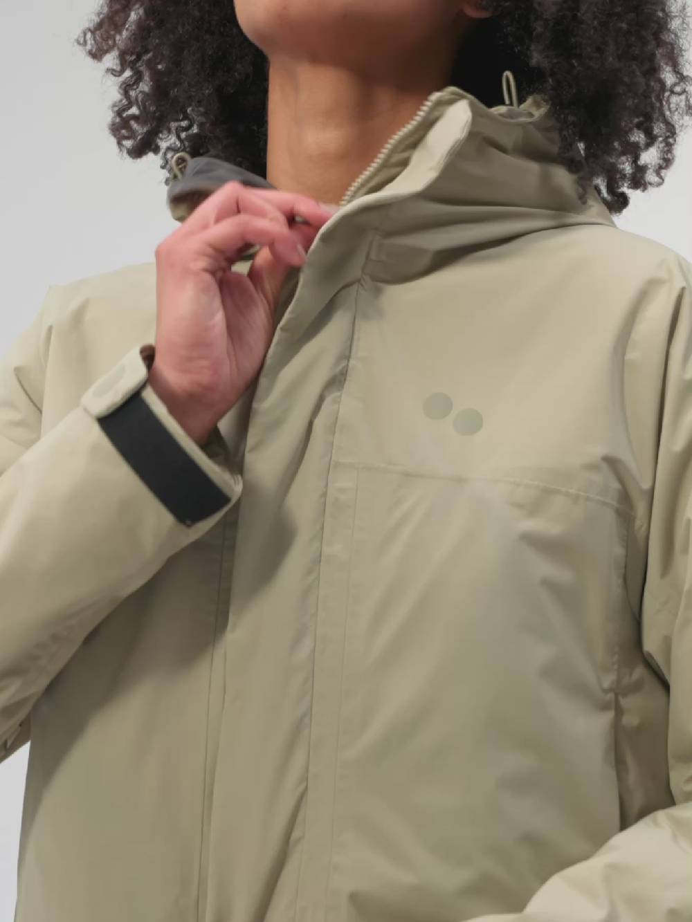 Pinqponq Parka - Reed Olive (Unisex) Kostenloser Versand international