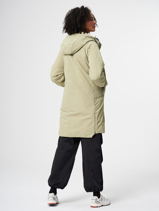 Pinqponq Parka - Reed Olive (Unisex) Kostenloser Versand international