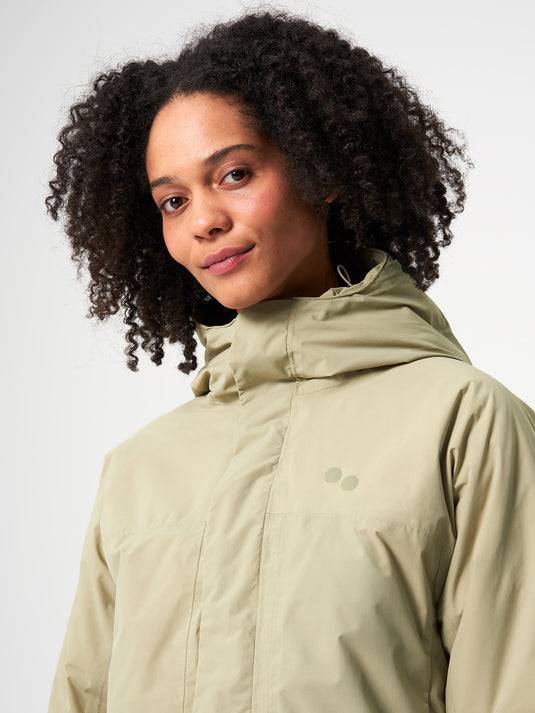 Pinqponq Parka - Reed Olive (Unisex) Kostenloser Versand international