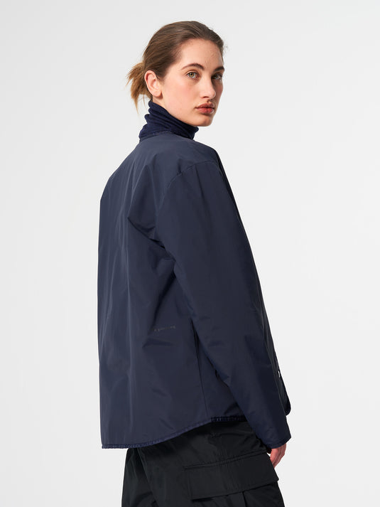 Pinqponq Reversible Jacket - Tune Navy (Unisex) Fabrikladen