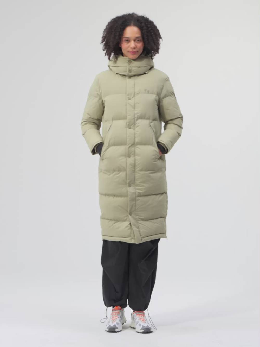 Pinqponq Puffy Parka - Reed Olive (Female) Begrenzt auf 3 Tage