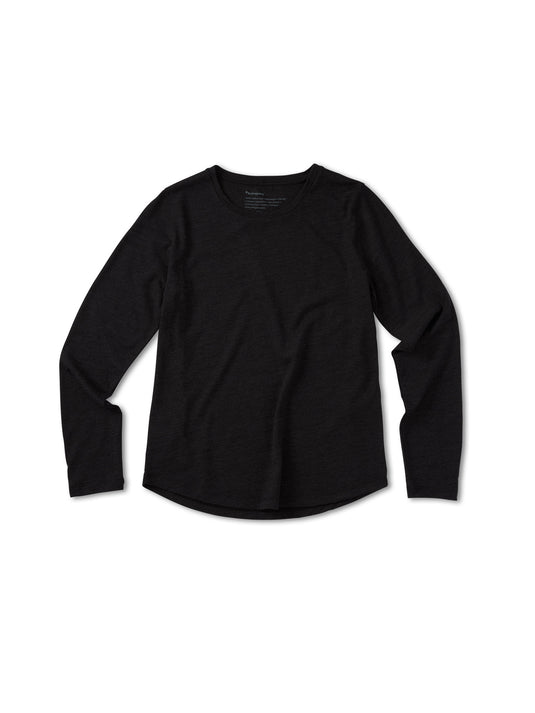 Pinqponq Longsleeve Merino - Sheep Black (Female) Speichern exportieren