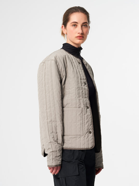Pinqponq Reversible Jacket - Tune Brown (Unisex) Verkauf