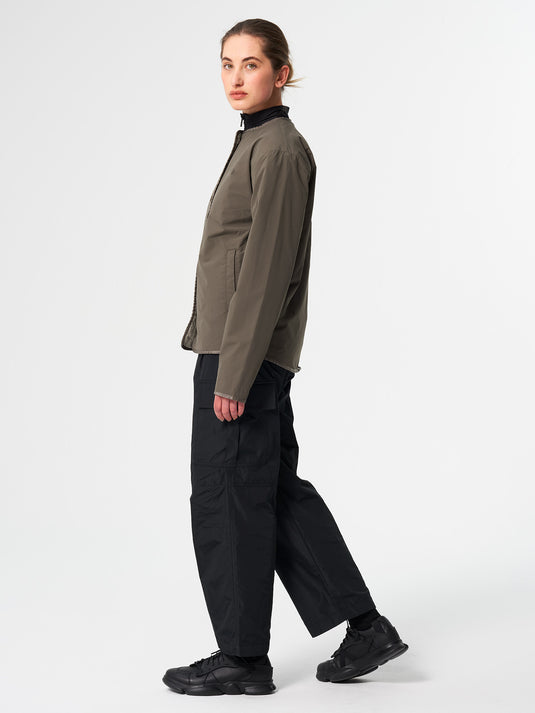 Pinqponq Reversible Jacket - Tune Brown (Unisex) Verkauf