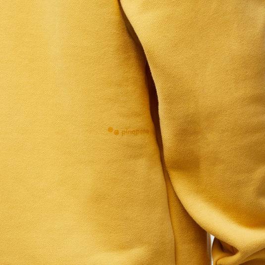 Pinqponq Hoodie - Straw Yellow (Unisex) im Angebot