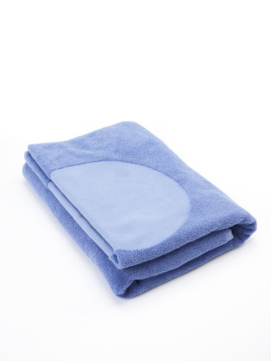 Pinqponq Beach Towel - Pool Blue Fabrikpreis