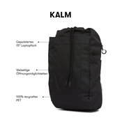 Pinqponq Kalm - Rooted Black Versandkostenfrei