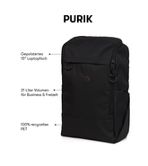 Pinqponq Purik - Rooted Black Neuheiten