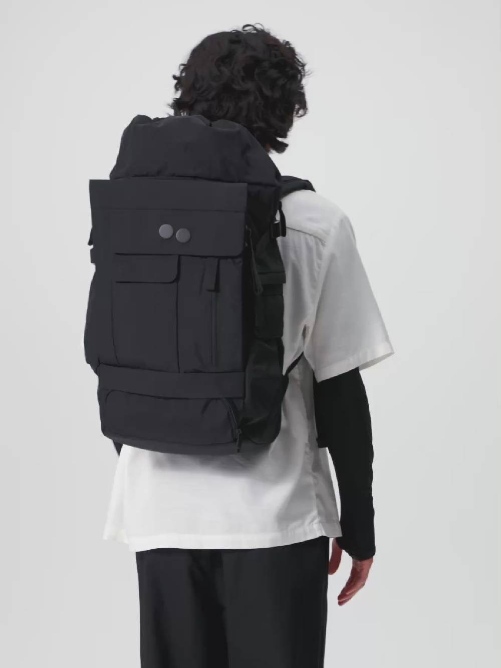 Pinqponq Blok Medium - Crinkle Black Kauf eins, bekomm eins gratis