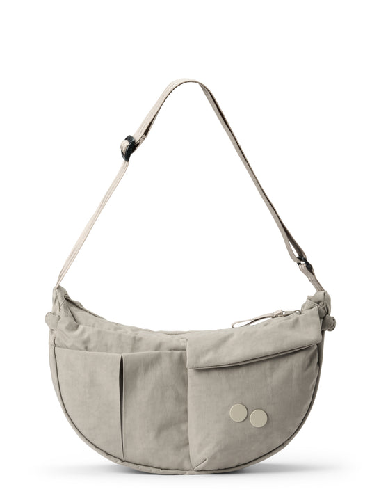 Pinqponq Krumm Medium - Crinkle Taupe Tägliche Deals