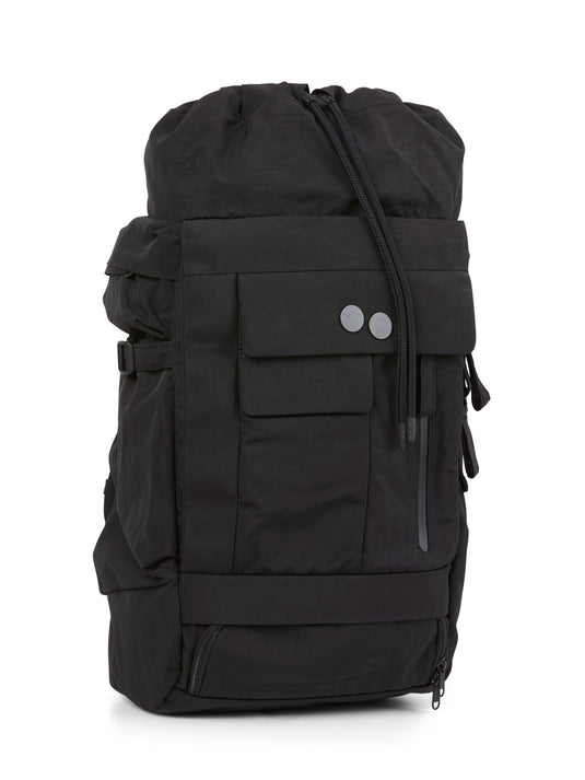 Pinqponq Blok Large - Crinkle Black Super Sparpreis