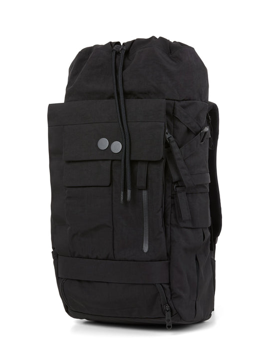 Pinqponq Blok Large - Crinkle Black Super Sparpreis