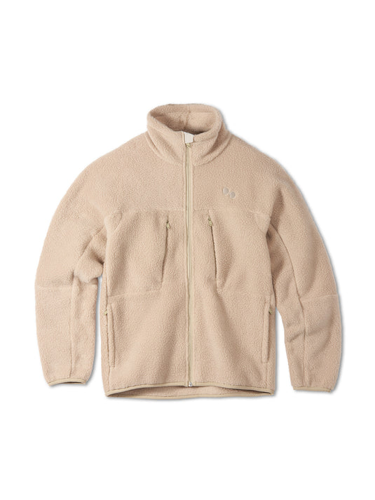 Pinqponq Fleece Jacket - Caramel Khaki (Male) Vierteljährliche Förderung
