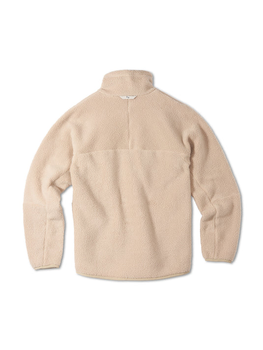 Pinqponq Fleece Jacket - Caramel Khaki (Male) Vierteljährliche Förderung