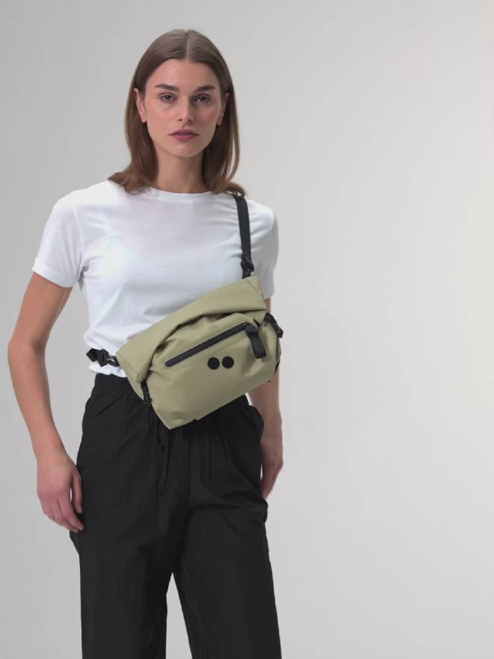 Pinqponq Aksel - Pure Olive 50% Rabatt mit kostenlosem Versand