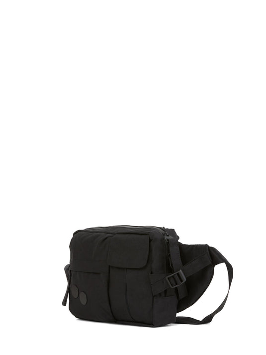 Pinqponq Tetrik Large - Crinkle Black Black Friday Preise