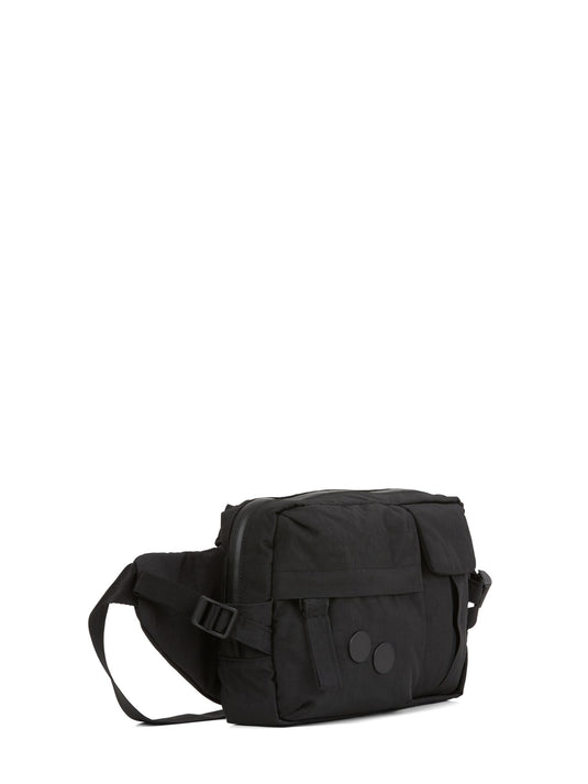 Pinqponq Tetrik Large - Crinkle Black Black Friday Preise