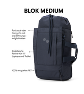 Pinqponq Blok Medium - Fjord Navy Hotsell