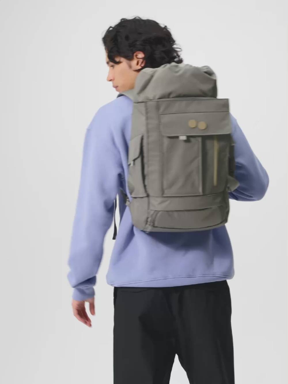 Pinqponq Blok Medium - Construct Olive Fabrik Onlineshop