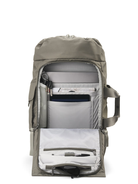 Pinqponq Blok Medium - Construct Olive Fabrik Onlineshop