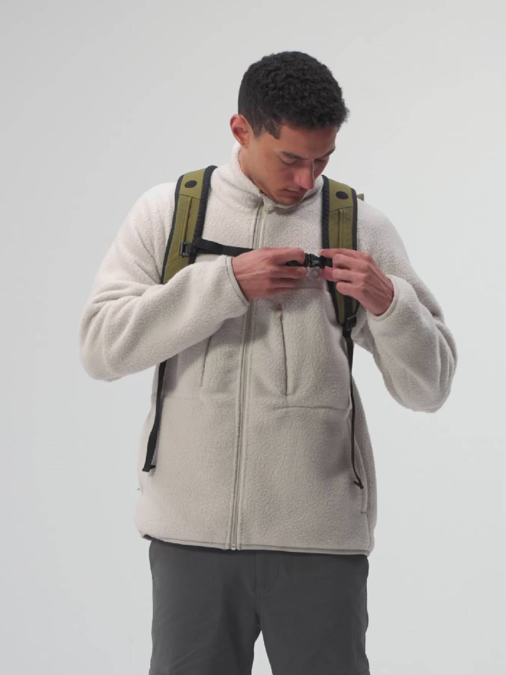 Pinqponq Kross - Solid Olive Günstig kaufen