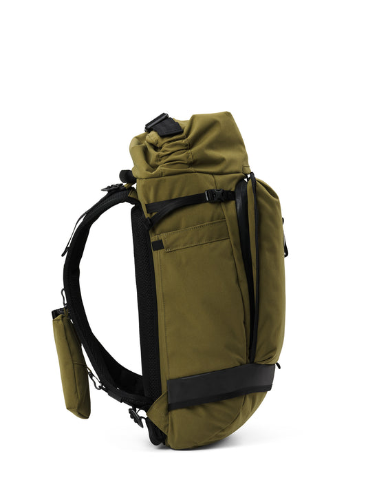 Pinqponq Komut Medium - Solid Olive Begrenztes Angebot