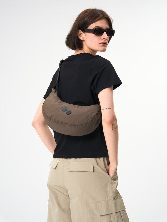 Pinqponq Krumm Small - Pure Brown Heißer Verkauf