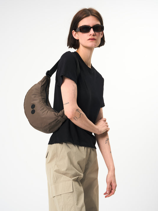 Pinqponq Krumm Small - Pure Brown Heißer Verkauf