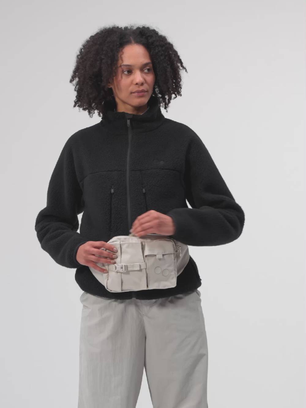 Pinqponq Tetrik - Cliff Beige Top Angebot