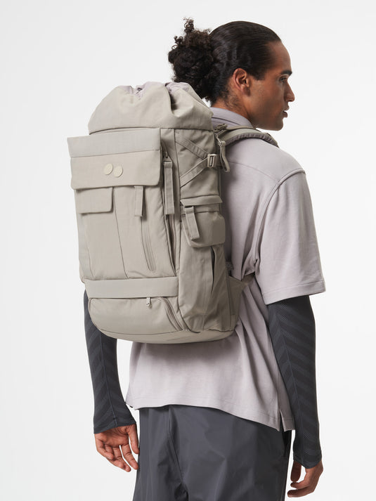 Pinqponq Blok Large - Crinkle Taupe Blitzangebot