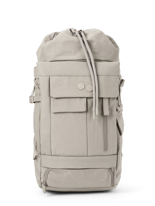Pinqponq Blok Large - Crinkle Taupe Blitzangebot