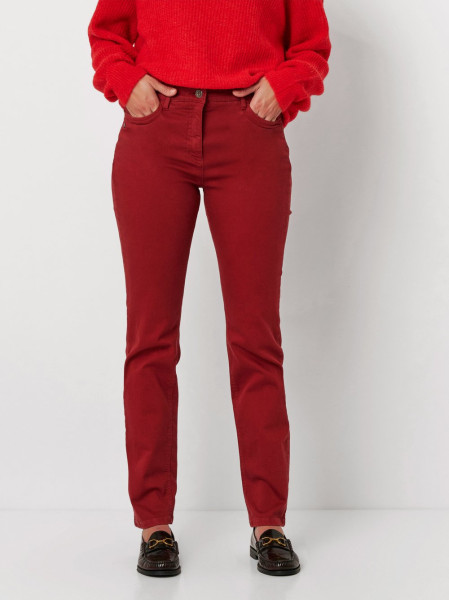 TONI Fashion Style »be loved« red Slim-Fit Jeans mit hohem Bund Saisonale Angebote