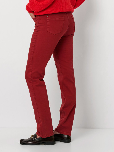 TONI Fashion Style »be loved« red Slim-Fit Jeans mit hohem Bund Saisonale Angebote