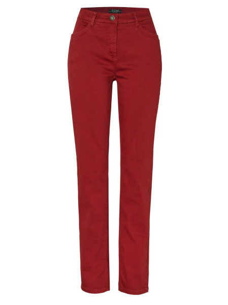 TONI Fashion Style »be loved« red Slim-Fit Jeans mit hohem Bund Saisonale Angebote