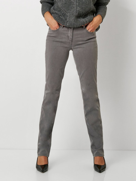 TONI Fashion Style »Perfect Shape« grey Slim-Fit Jeans mit Shapingeffekt Räumungsverkauf