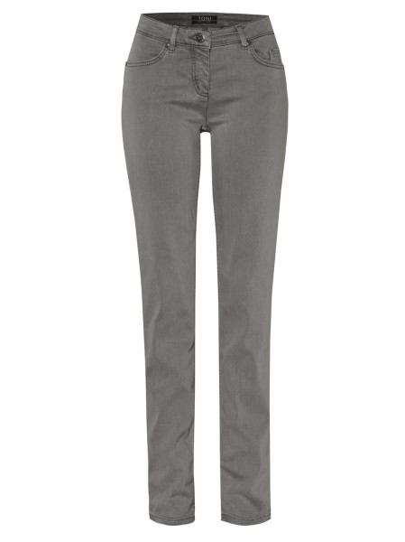 TONI Fashion Style »Perfect Shape« grey Slim-Fit Jeans mit Shapingeffekt Räumungsverkauf