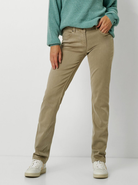 TONI Fashion Style »Perfect Shape« taupe Slim-Fit Jeans mit Shapingeffekt Tägliche Deals