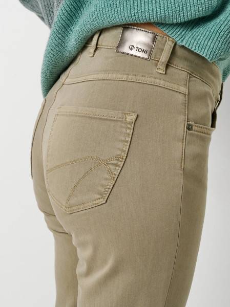 TONI Fashion Style »Perfect Shape« taupe Slim-Fit Jeans mit Shapingeffekt Tägliche Deals