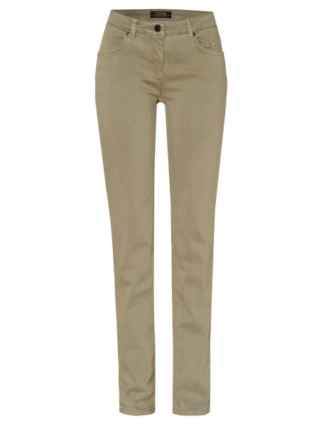 TONI Fashion Style »Perfect Shape« taupe Slim-Fit Jeans mit Shapingeffekt Tägliche Deals