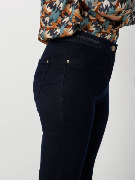 TONI Fashion Style »Jenny« dark blue Bootcut mit Gummizug Riesige Ersparnisse