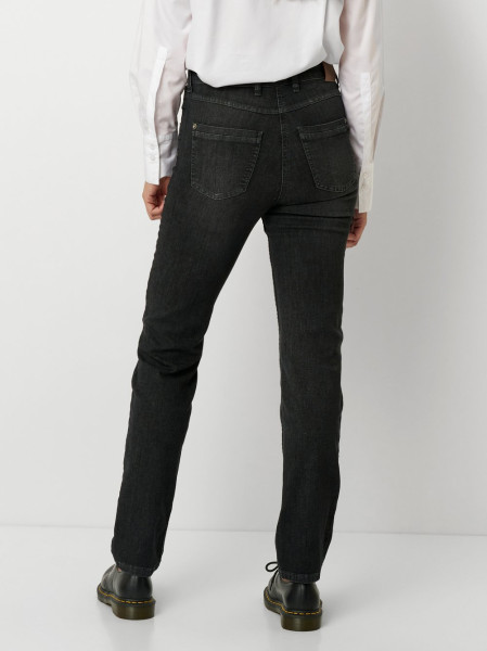 TONI Fashion Style »be loved« dark grey Slim-Fit Jeans mit hohem Bund VIP-Rabatte