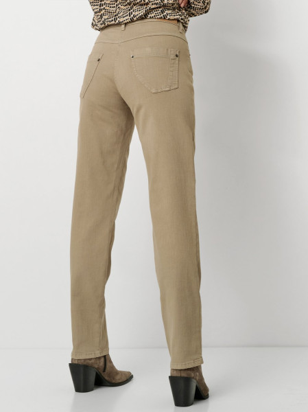 TONI Fashion Style »Honey« taupe Entspannte, gefärbte Jeans Tiefpreis
